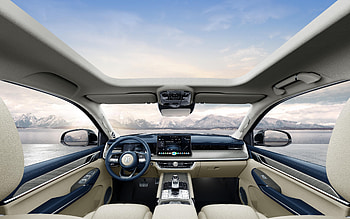 2022, Great Wall Tank 500, inside view, front panel, Tank 500 interior, Chinese cars, Great Wall HD wallpaper