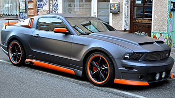Tuning, Ford, Mustang, Cars HD wallpaper