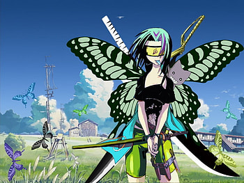 Mixed Series, other, girls, anime HD wallpaper