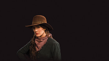 Michelle Dockery, Cowgirl, Godless TV series HD wallpaper