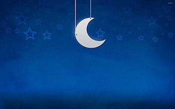 Moon and stars [2] jpg HD wallpaper