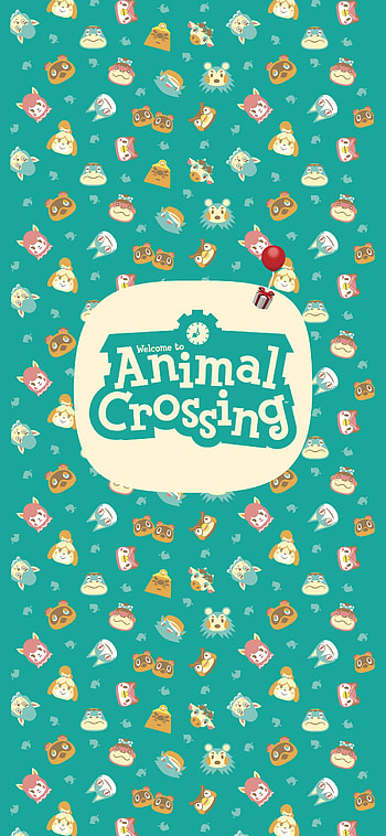 Animal crossings, aqua, animal crossing HD phone wallpaper