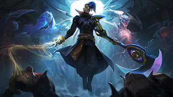 Kayn Odyssey HD wallpaper