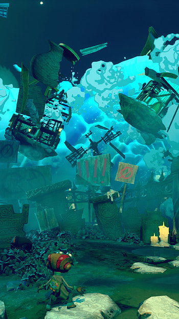 Psychonauts 2, Seasoned Gaming PNG, Artistic design, Eye-catching ry HD phone wallpaper