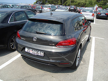 vw scirocco, scirocco, gallery, vw, car HD wallpaper