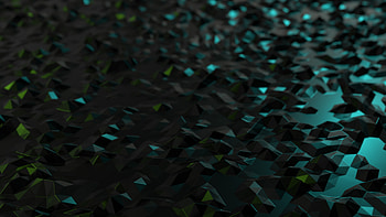 Low Poly Neon Metal , neon, metal, artist, artwork, digital-art HD wallpaper