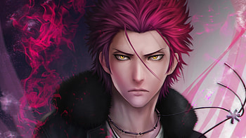 suoh mikoto, project k, anime, guy HD wallpaper