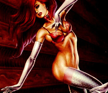 Dawn silver , comic, dawn, linsner HD wallpaper