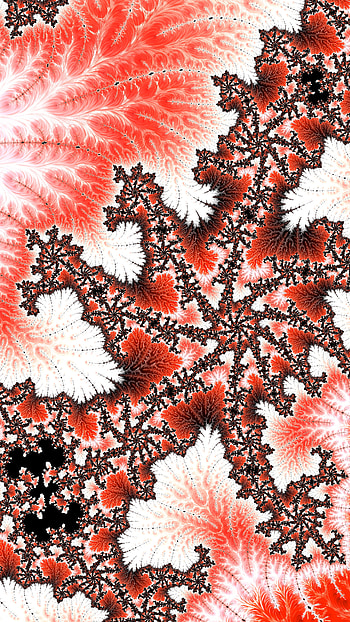 Fractal Art Trippy Psychedelic Background for Smart, red, colors, psychedelic, trippy, Abstract, fractal HD phone wallpaper