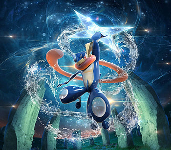 Greninja Pokmon wiki, Fandom cool , Pokemon Firered tribute, Rayquaza HD wallpaper