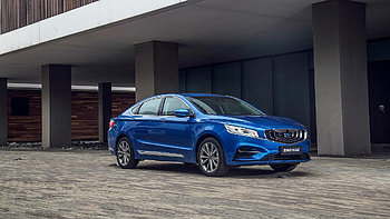 New Geely flagship sedan, Global intent HD wallpaper