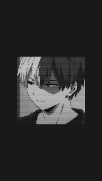 Shoto_Todoroki, aesthetic, todoroki, mha HD phone wallpaper
