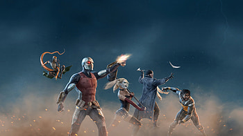Sucide Squad Team, suicide-squad, superheroes, artwork HD wallpaper