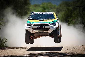 Races, Mitsubishi, Cars, Suv, Dakar HD wallpaper
