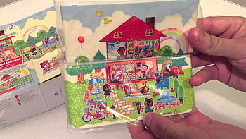 Nintendo New 3DS (Standard) Animal Crossing: Happy Home Designer Bundle Unboxing HD wallpaper