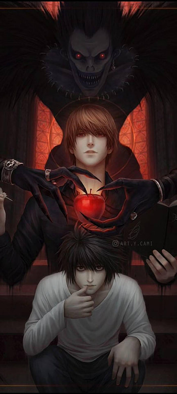 Death Note, Death Note Book HD phone wallpaper