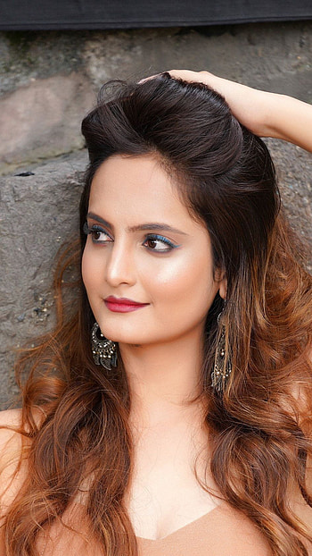 Drithi Patel, telugu actress, sexy seductive HD phone wallpaper