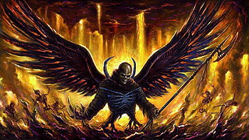 Fantasy, Death, Angels HD wallpaper