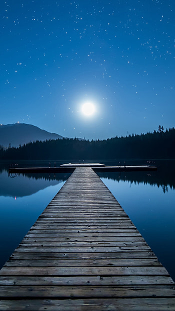 Moon Light, Moon Night, Moon, moon nigth HD phone wallpaper
