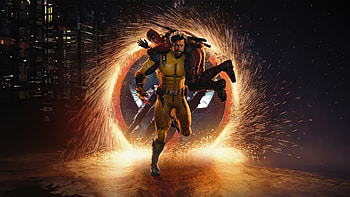 Deadpool And Wolverine In Deadpool 3 , deadpool-and-wolverine, deadpool-3, deadpool, wolverine, superheroes, 2024-movies, movies, artist, artwork, digital-art HD wallpaper