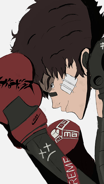 Megalo Box, Anime, Sweezy, Pinterest HD phone wallpaper