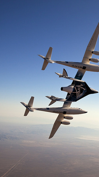 Virgin Galactic, Space tourism, VSS Unity, Galactic exploration HD phone wallpaper