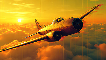 Soaring Skies: A Stunning Airplane, airplane, cloud, flying, aviation HD wallpaper