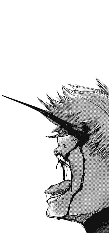 ken kaneki manga, ken kaneki, Tokyo ghoul, anime HD phone wallpaper