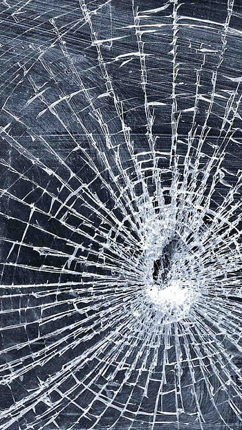 Glass Broken, Screen Crack HD phone wallpaper