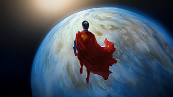 Superman Hope Symbol, superman, superheroes, dc-comics, movies, art, artwork, digital-art HD wallpaper