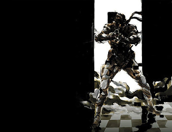 Solid Snake, snake, metal gear solid, metal gear HD wallpaper