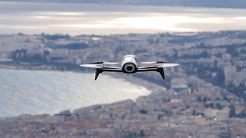 Parrot Bebop 2 drone, Extended battery life, Enhanced features, Aerial graphy HD wallpaper