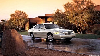 lincoln town car, lincoln, car, town, sedan HD wallpaper