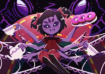 Muffet’s Undertale Adventure, Muffet (Undertale), video game, Undertale HD wallpaper