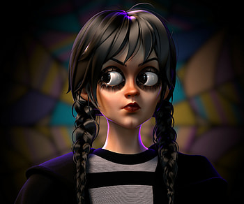 Wednesday Addams, Wednesday Addams, TV Show, wednesday HD wallpaper