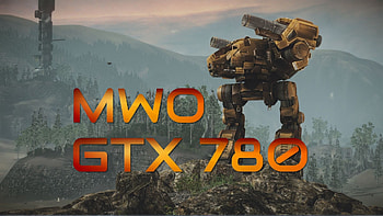 MWO: MechWarrior Online gameplay on Max settings GTX 780 HD wallpaper