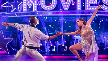 Caroline Flack and Pasha Kovalev, Rumba HD wallpaper