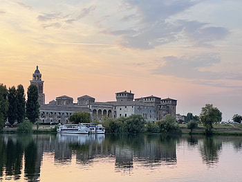 Mantova Italy, Popcinema HD wallpaper