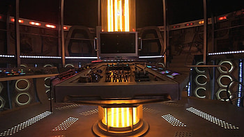 The 12th Doctor's TARDIS - Doctor Who: Series 9 (2015) - BBC One HD wallpaper
