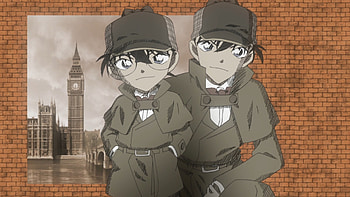 Detective Conan, Anime, Conan Edogawa, Shinichi Kudo HD wallpaper