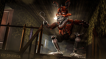 Five Nights At Freddy's, Foxy (Five Nights At Freddy's), Five Nights At Freddy's 4, Video Game HD wallpaper