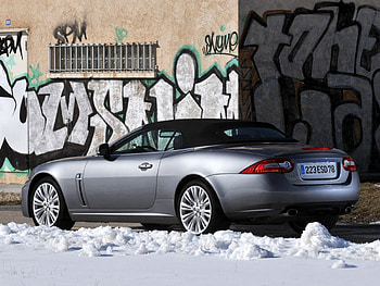 Jaguar XK Convertible 2009, jaguar, convertible, xk, 2009 HD wallpaper
