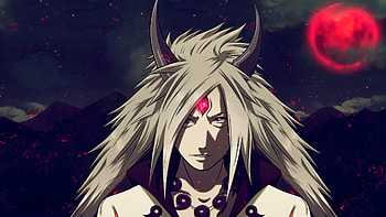 Anime - Naruto Sage of Six Paths Madara Uchiha HD wallpaper