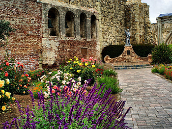 Mission San Juan Capistrano, capistrano, mission, san juan HD wallpaper