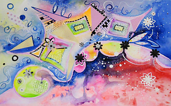 Abstract, Patterns, Bright, , Drawing, Figurines, Figures HD wallpaper