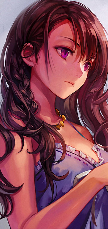Moonlit Muse — Anime Girl , Anime, girl, anime girl HD phone wallpaper
