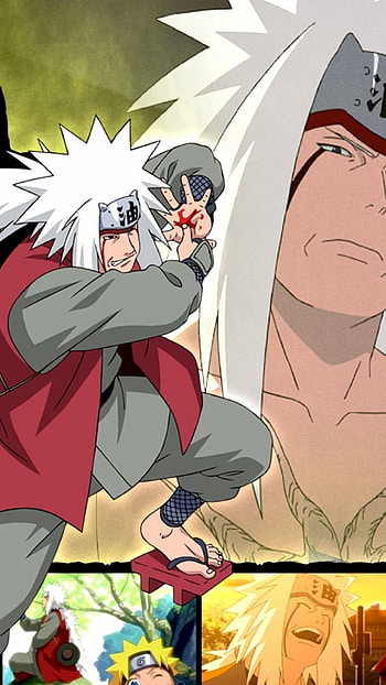 Jiraiya, Naruto Jiraiya inscription, Naruto HD phone wallpaper