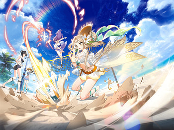 Epic-Seven, Seven, Anime, girls, Epic HD wallpaper