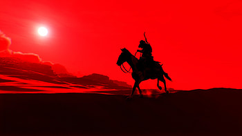 Assassins Creed Origins Artwork, assassins-creed-origins, assassins-creed, games, xbox-games, ps-games, pc-games, artist, artwork, digital-art, horse, warrior HD wallpaper