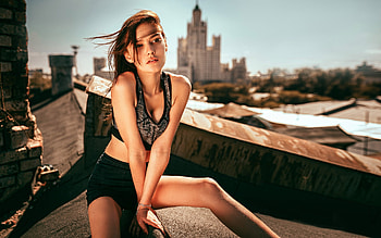 Model, pose, girl, women HD wallpaper